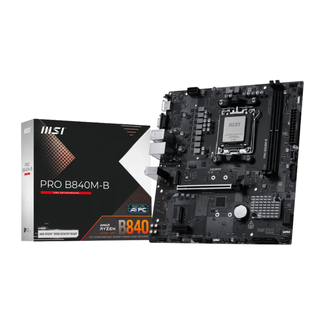 MOTHER MSI PRO B840M-B AM5 DDR5