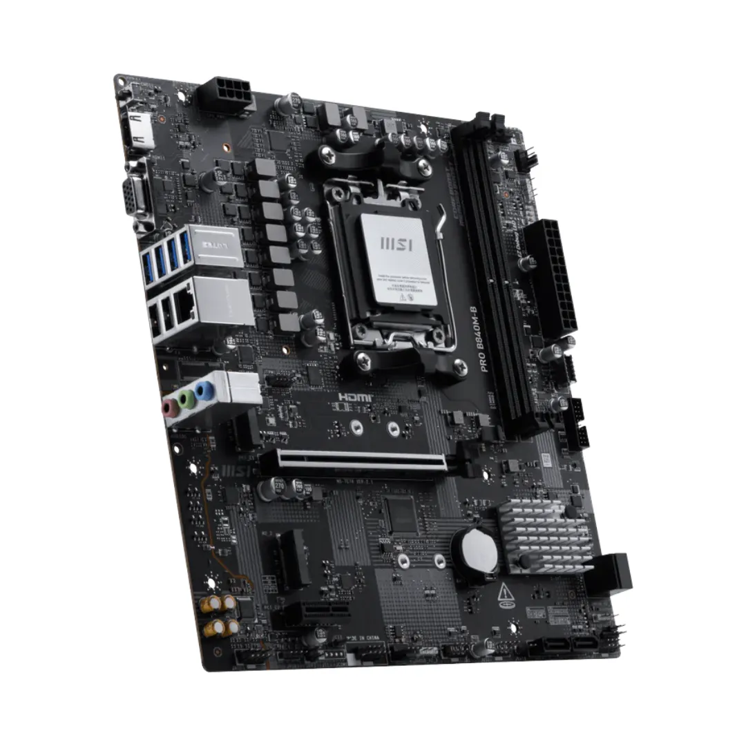 Mother Msi Pro B840m-b Am5 Ddr5