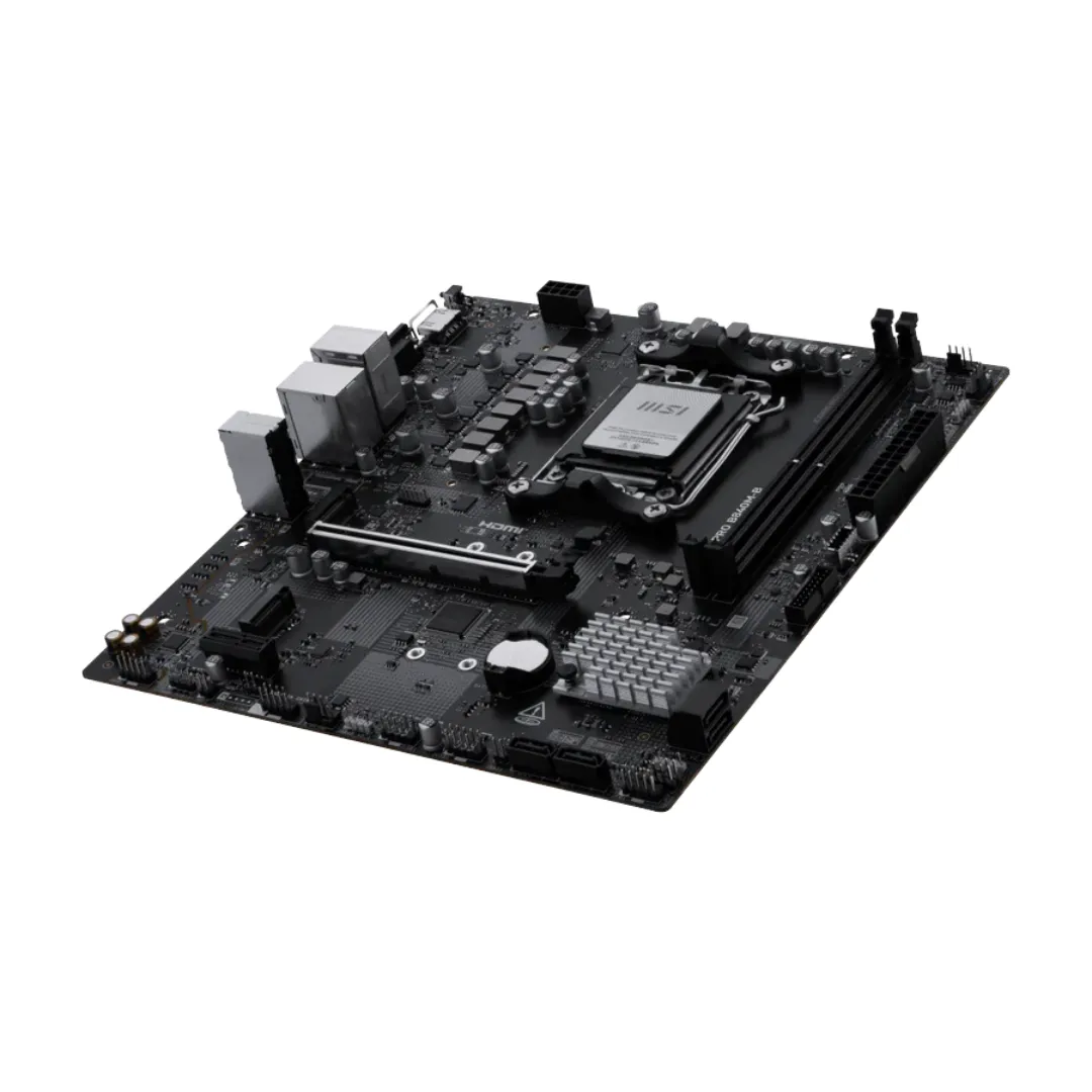 Mother Msi Pro B840m-b Am5 Ddr5