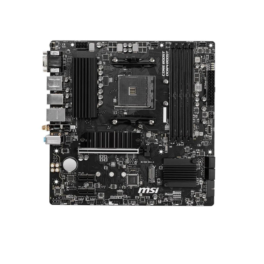 Mother Msi B550m Pro-vdh Wifi Am4 Ddr4