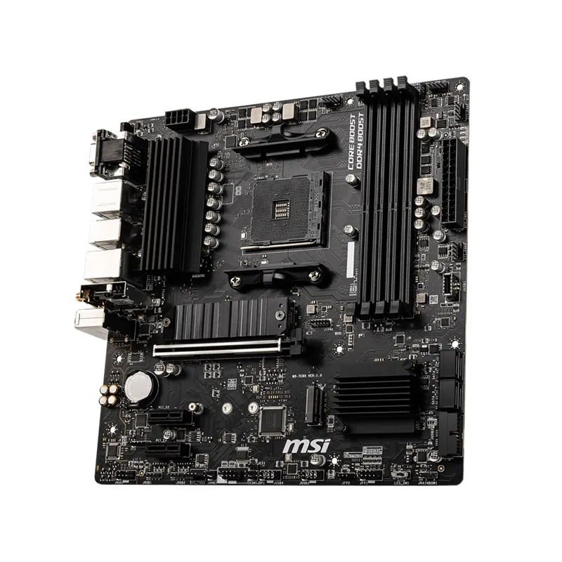 Mother Msi B550m Pro-vdh Wifi Am4 Ddr4