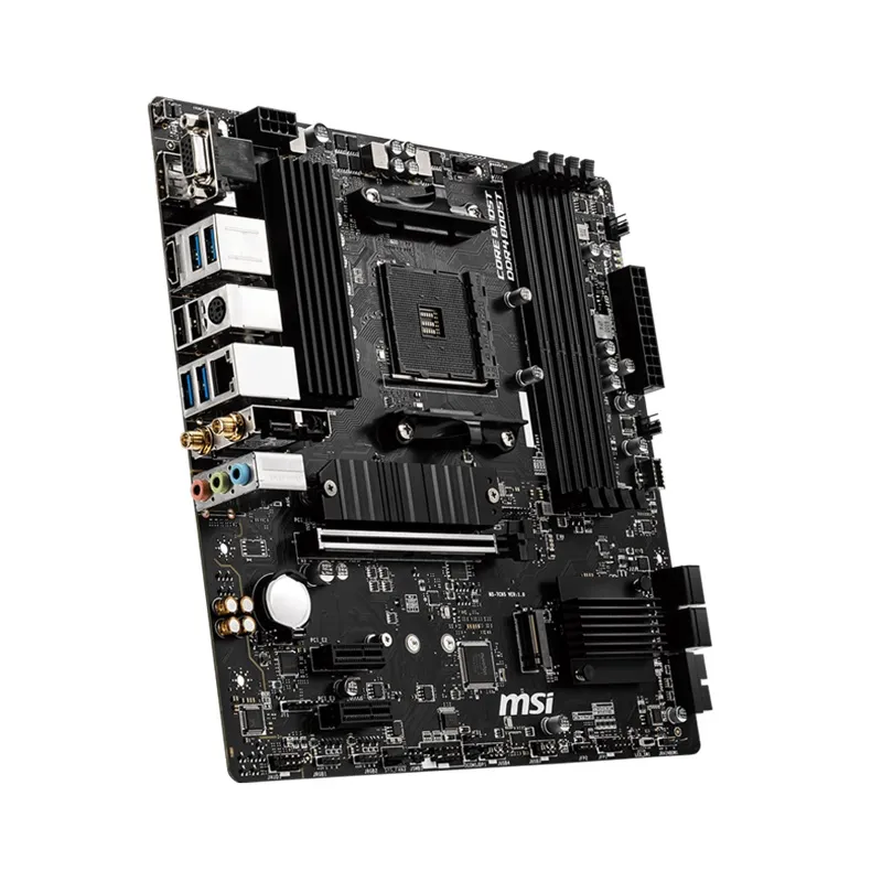 Mother Msi B550m Pro-vdh Wifi Am4 Ddr4