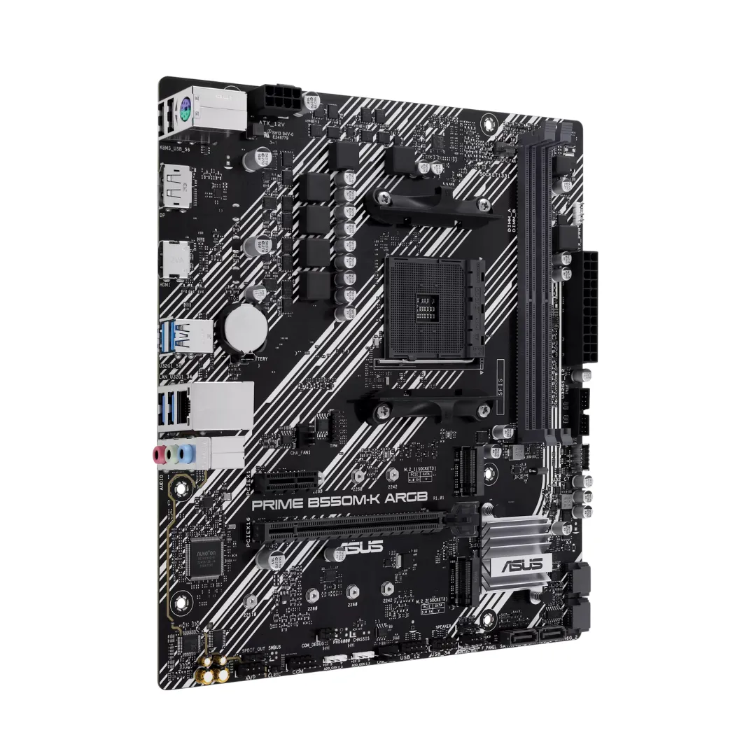 Mother Asus Prime B550m-k Argb Am4 Ddr4
