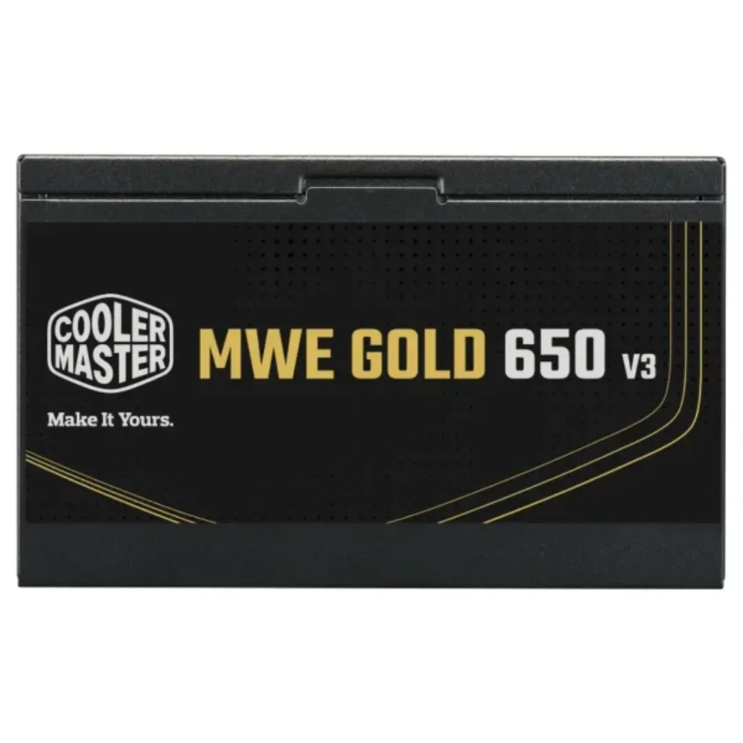 Fuente Cooler Master 650w Mwe V3 80 Plus Gold