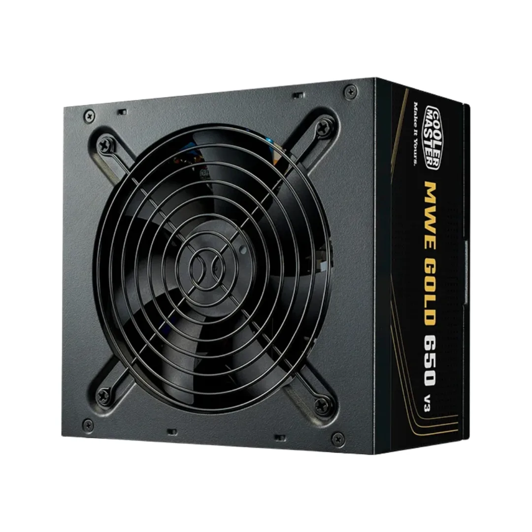 Fuente Cooler Master 650w Mwe V3 80 Plus Gold