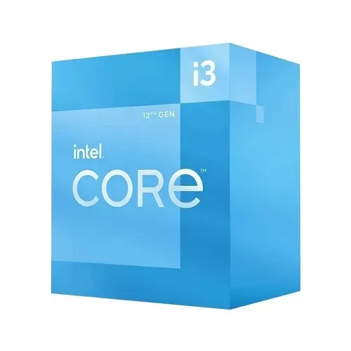 Procesador Intel Core I3 12100f 4 Nucleos Lga1700 C-cooler Y S-video