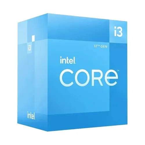 Procesador Intel Core I3 12100f 4 Nucleos Lga1700 C-cooler Y S-video