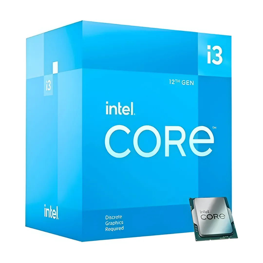 Procesador Intel Core I3 12100f 4 Nucleos Lga1700 C-cooler Y S-video