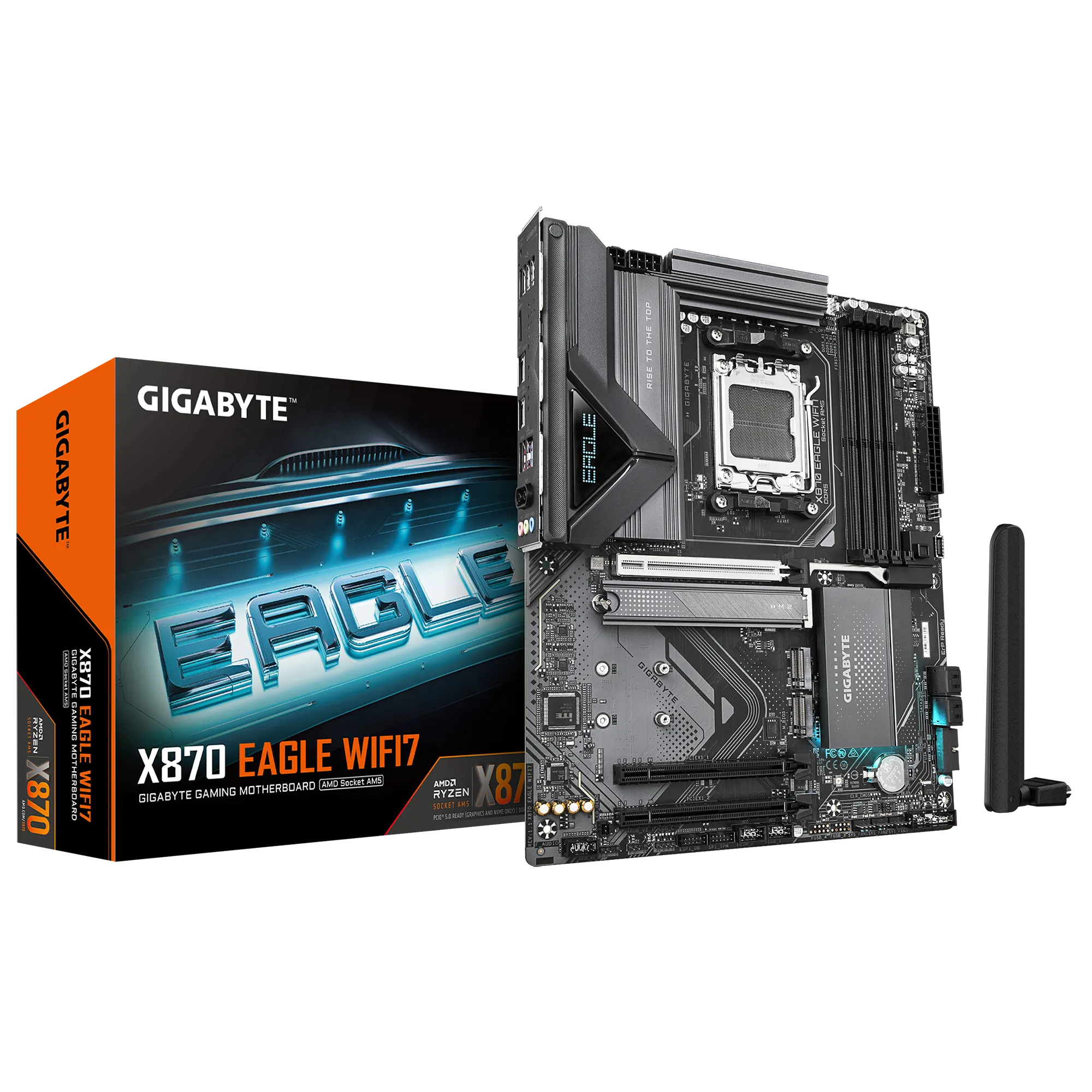 Mother Gigabyte X870 Eagle Wifi7 Ddr5 Am5