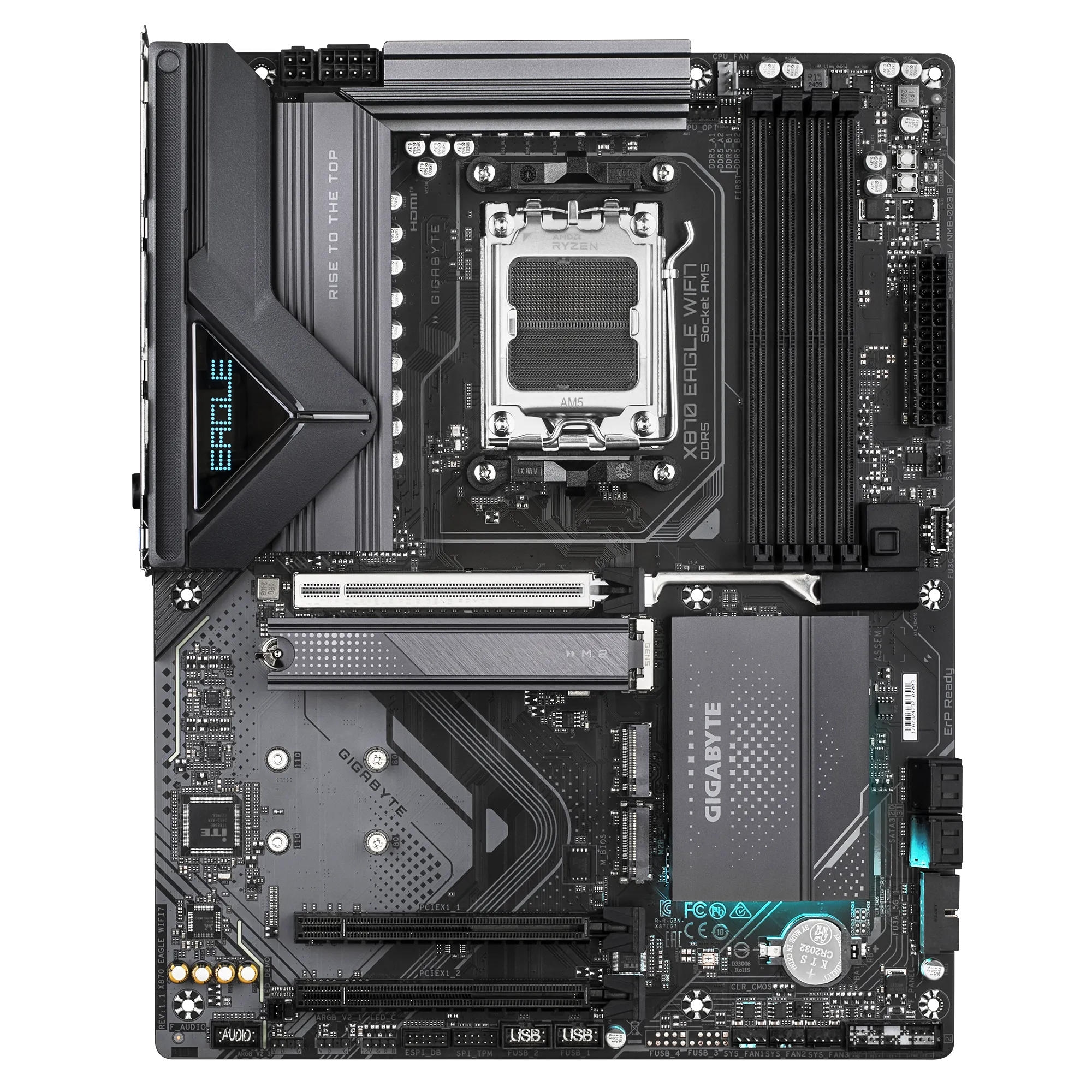 Mother Gigabyte X870 Eagle Wifi7 Ddr5 Am5