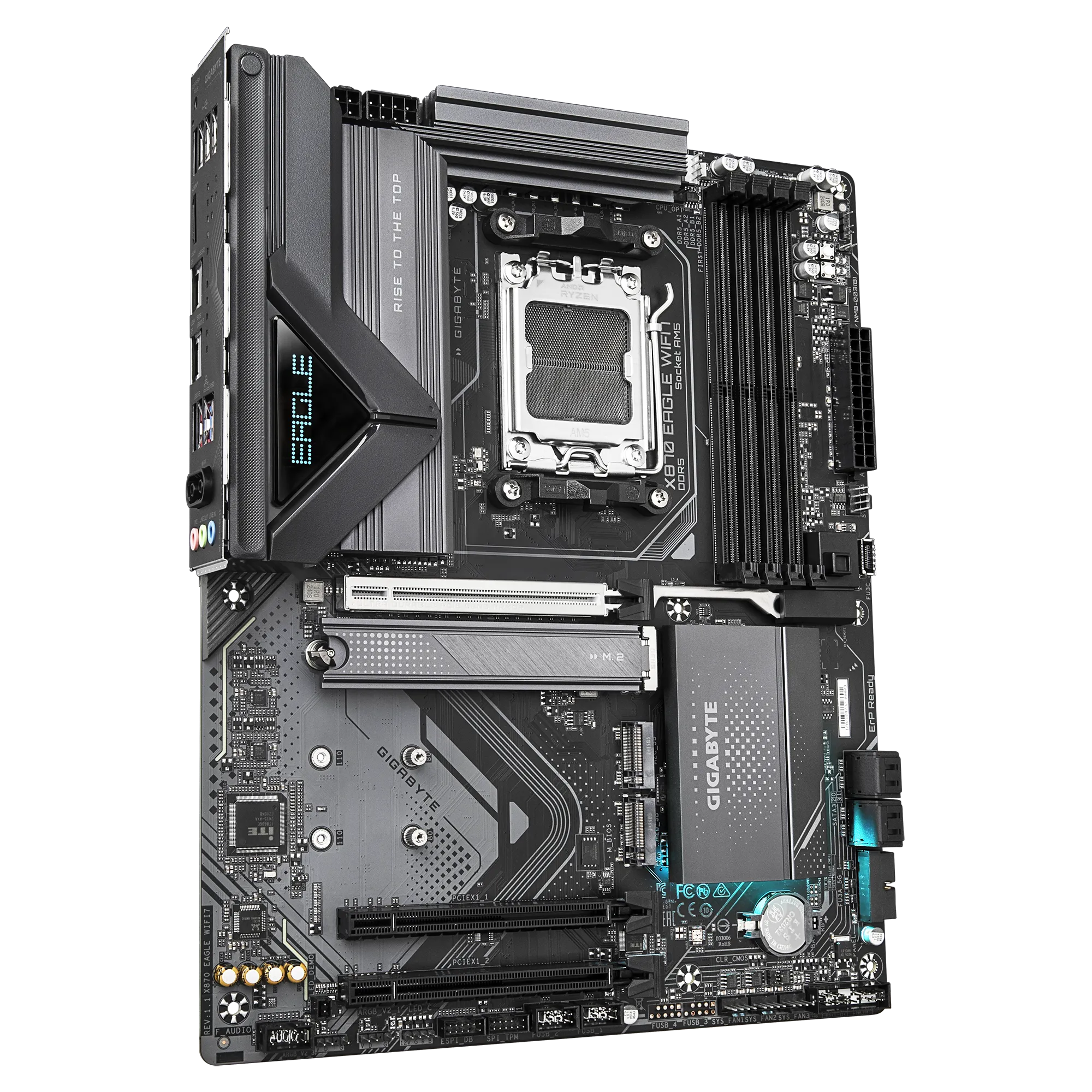 Mother Gigabyte X870 Eagle Wifi7 Ddr5 Am5