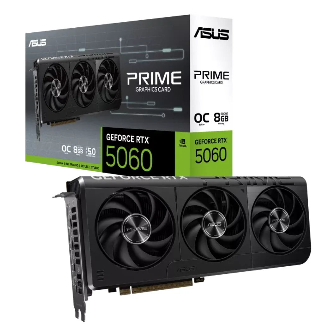 Placa De Video Asus Prime Rtx 5060 8gb
