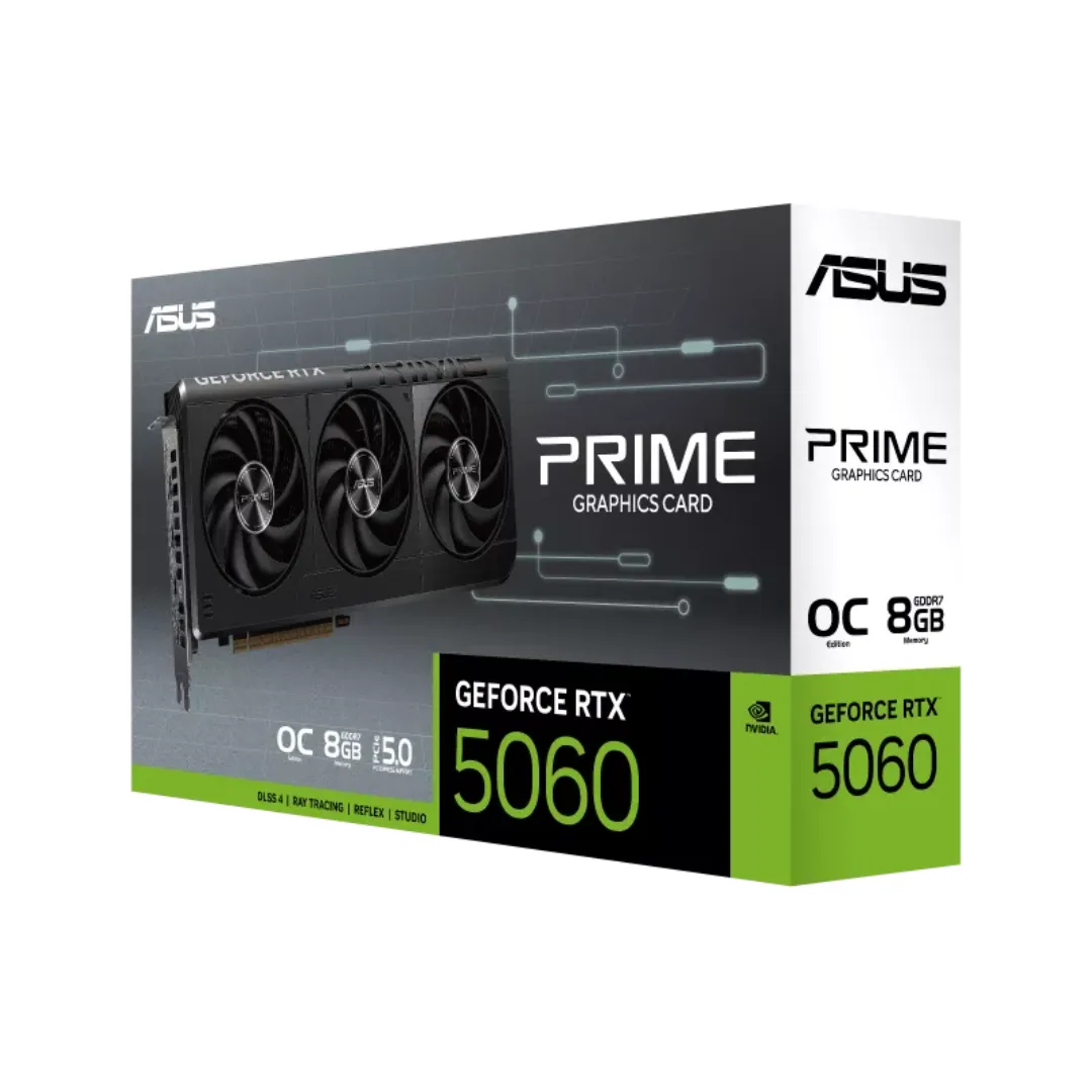 Placa De Video Asus Prime Rtx 5060 8gb 3x
