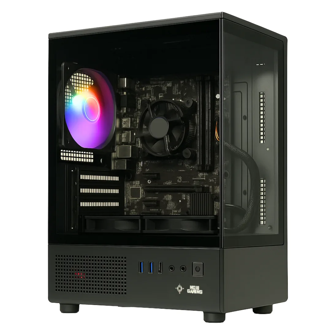 Pc Escritorio Amd Ryzen 3 3200g | 8 Gb | 240 Gb | Wifi