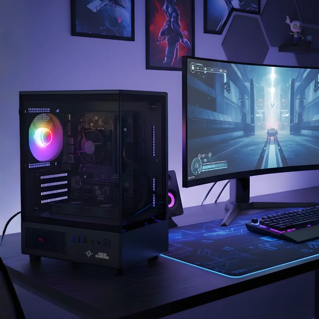 Pc Escritorio Amd Ryzen 3 3200g | 8 Gb | 240 Gb | Wifi