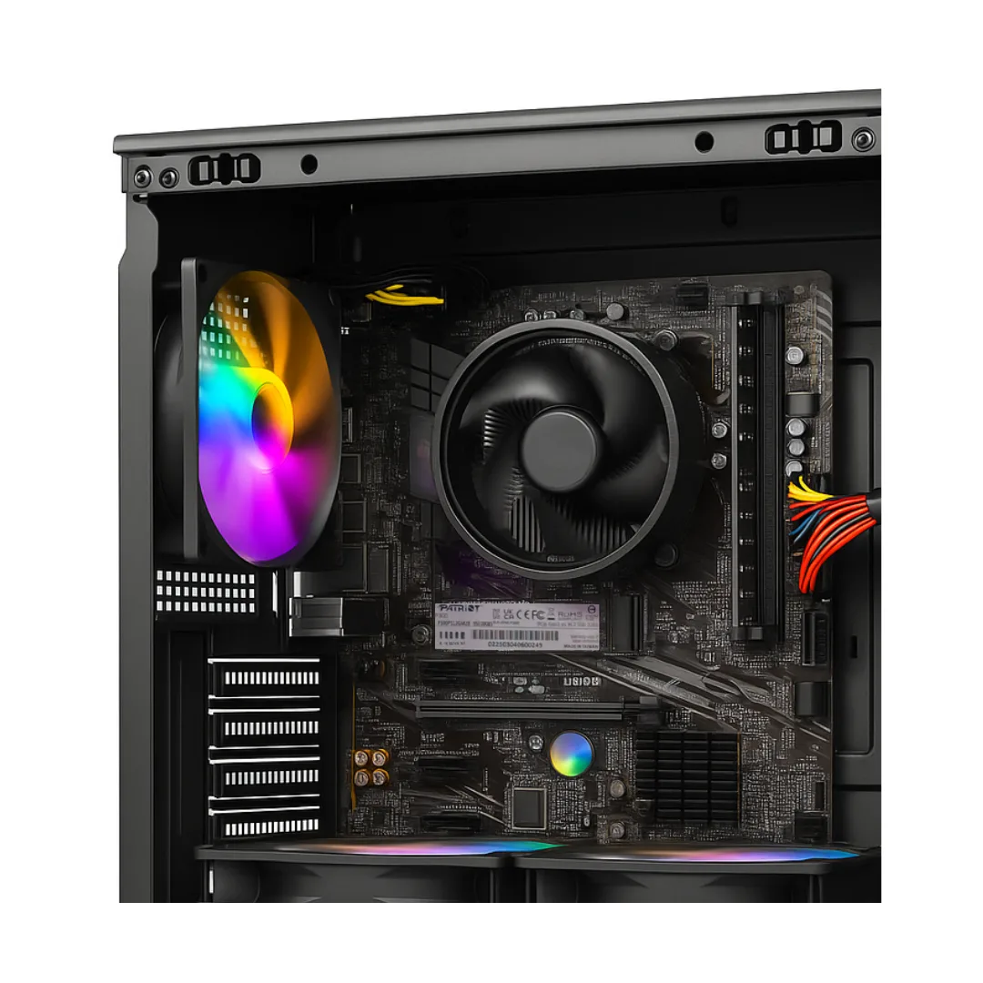 Pc Escritorio Amd Ryzen 3 3200g | 8 Gb | 240 Gb | Wifi