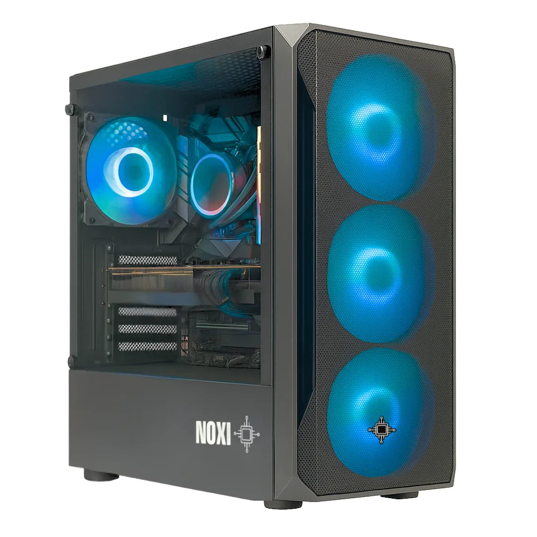 NOXI GAMING PC AMD RYZEN 5 5600GT  16 GB  1TB SSD  RTX 3050