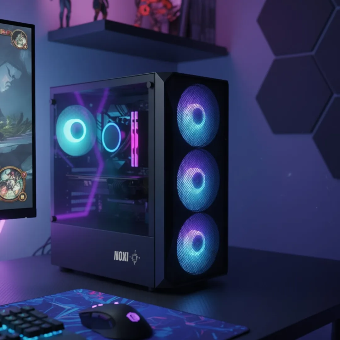 Noxi Gaming Pc Amd Ryzen 5 5600gt | 16 Gb | 1tb Ssd | Rtx 3050