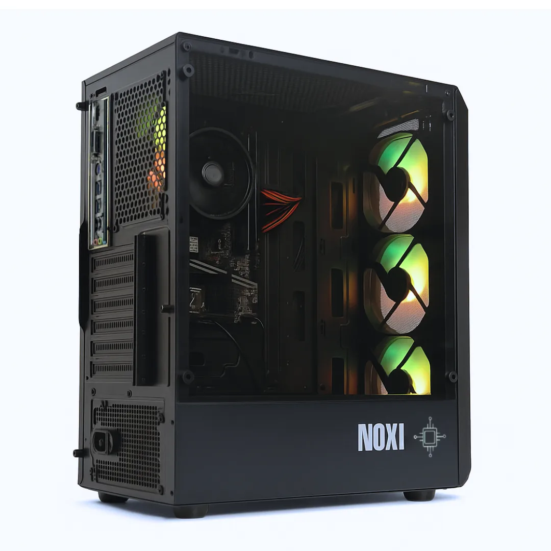 Noxi Gaming Pc Amd Ryzen 5 5600gt | 16 Gb | 1tb Ssd | Rtx 3050