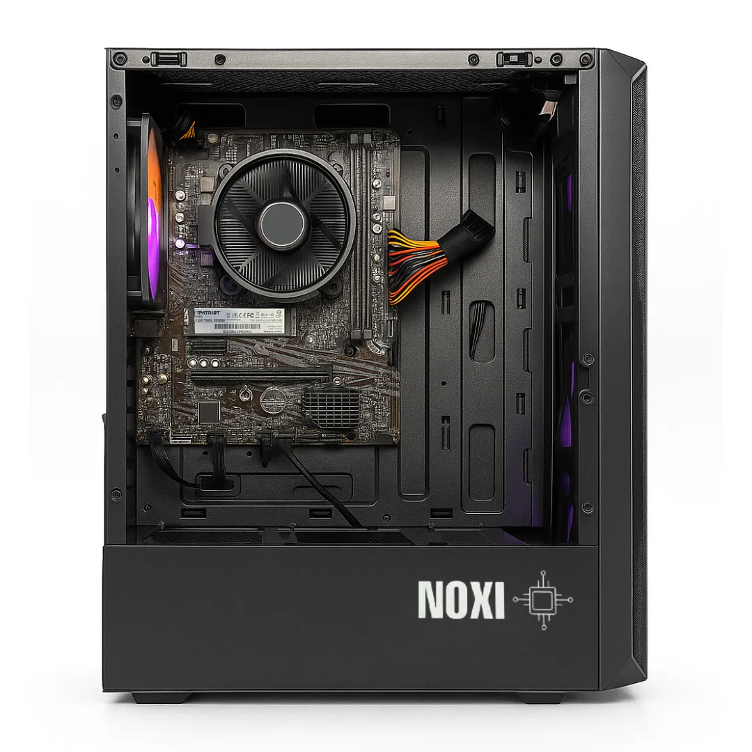 Noxi Gaming Pc Amd Ryzen 5 5600gt | 16 Gb | 1tb Ssd | Rtx 3050