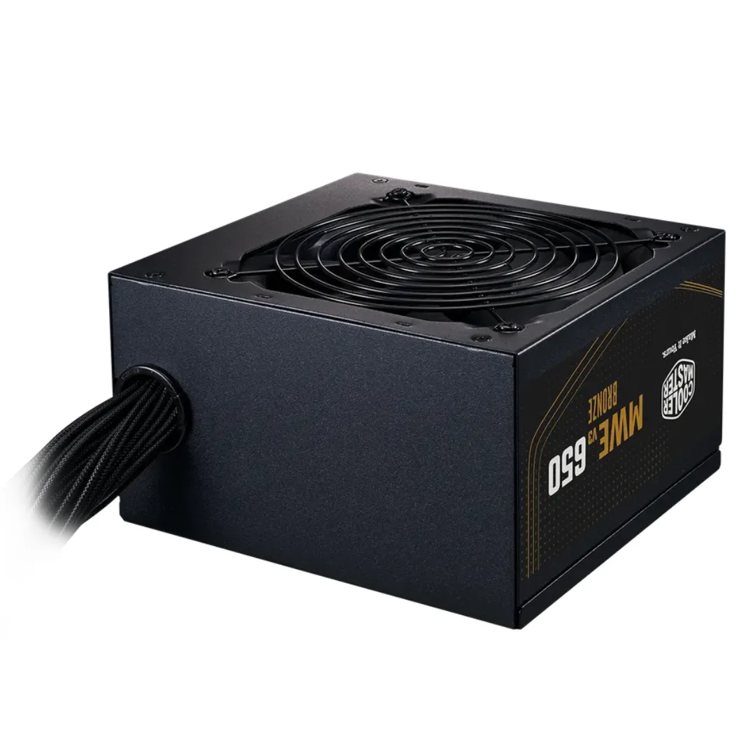 Fuente 650w Cooler Master 80+ Bronze V3
