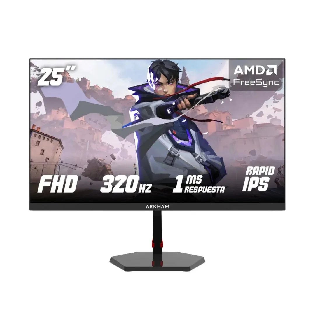 Monitor 25 Arkham Gamer 320hz Ips Fhd 1ms Hdmi- Dp