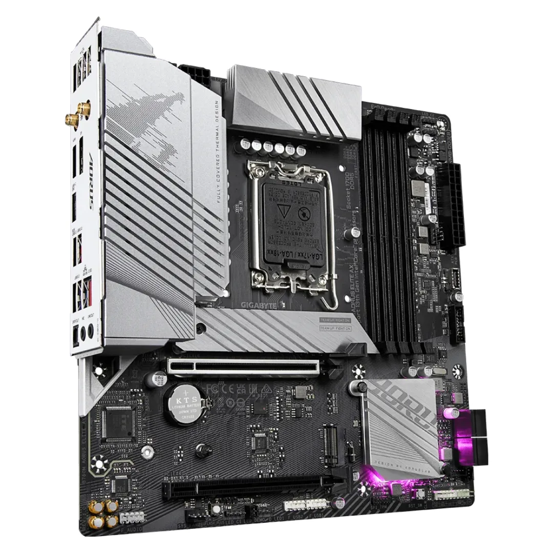 Motherboard Gigabyte S1700 B760m Aorus Elite Ax Ddr5 Box