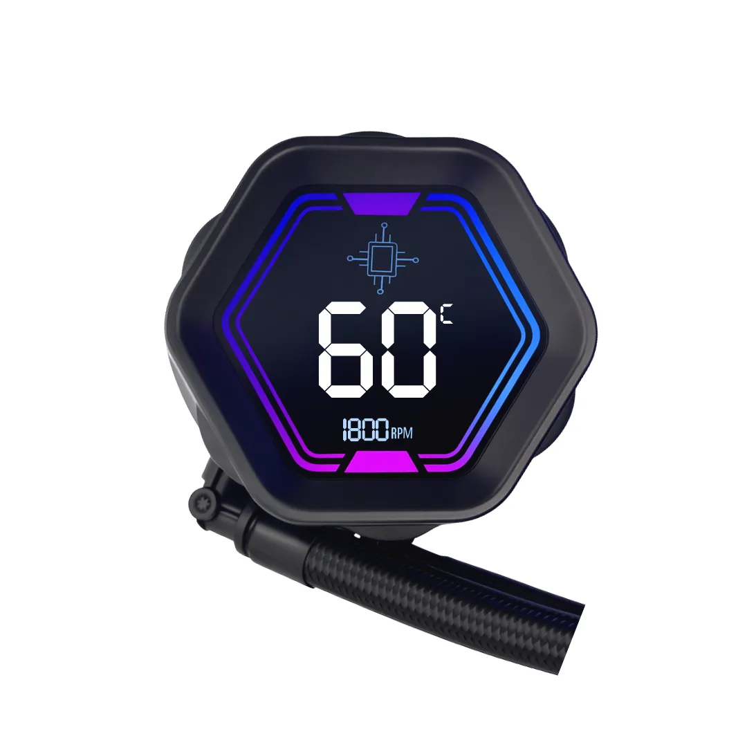 Watercooling Noxi Gaming Nx360 360mm Argb Negro