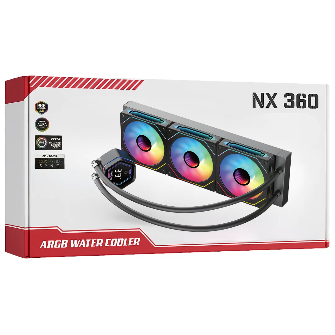 Watercooling Noxi Gaming Nx360 360mm Argb Negro