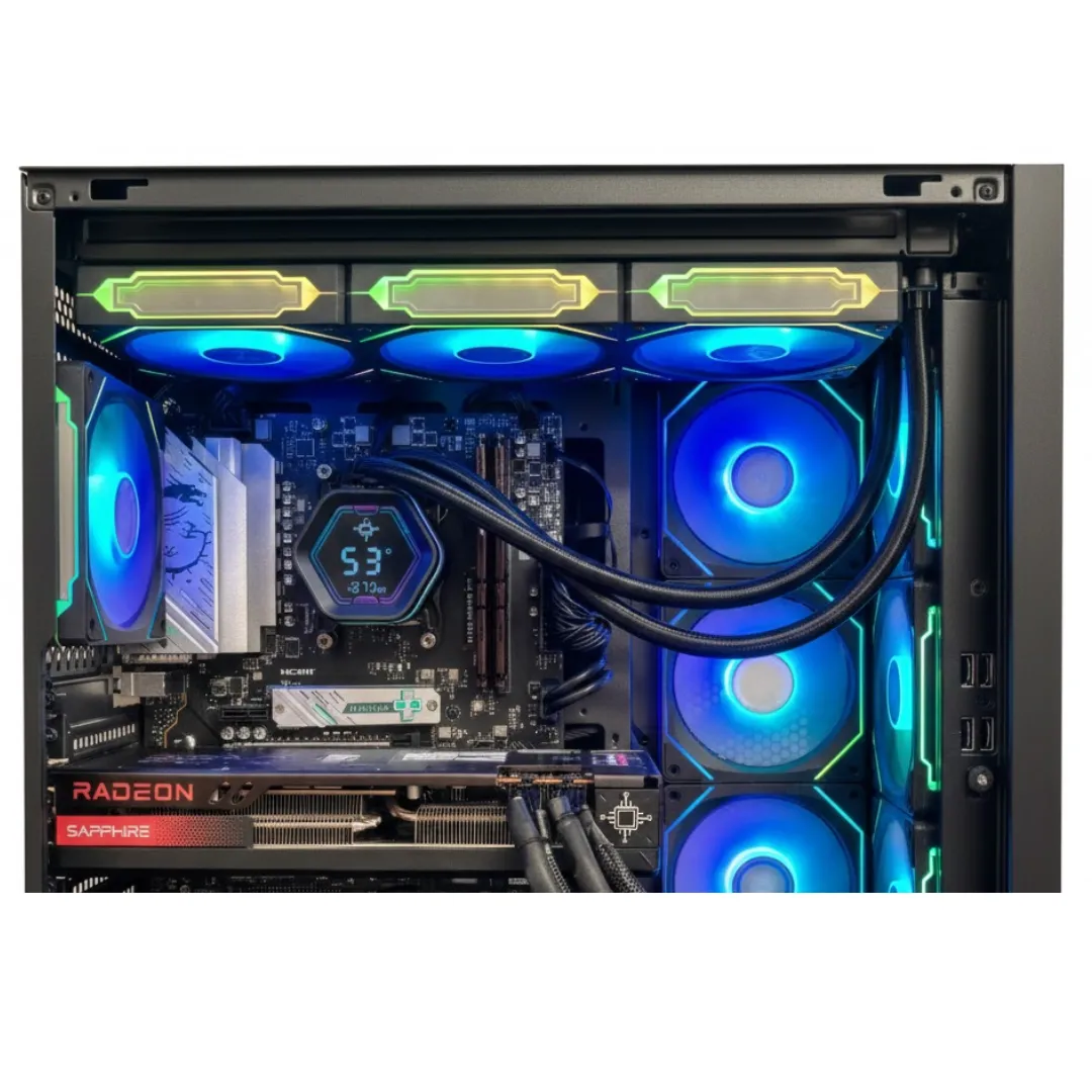 Watercooling Noxi Gaming Nx360 360mm Argb Negro