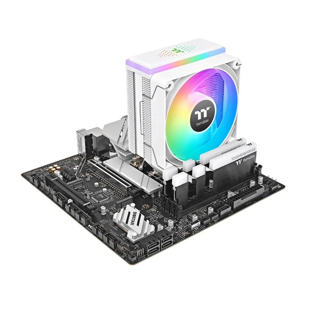 Cpu Cooler Thermaltake Astria 400 Argb White