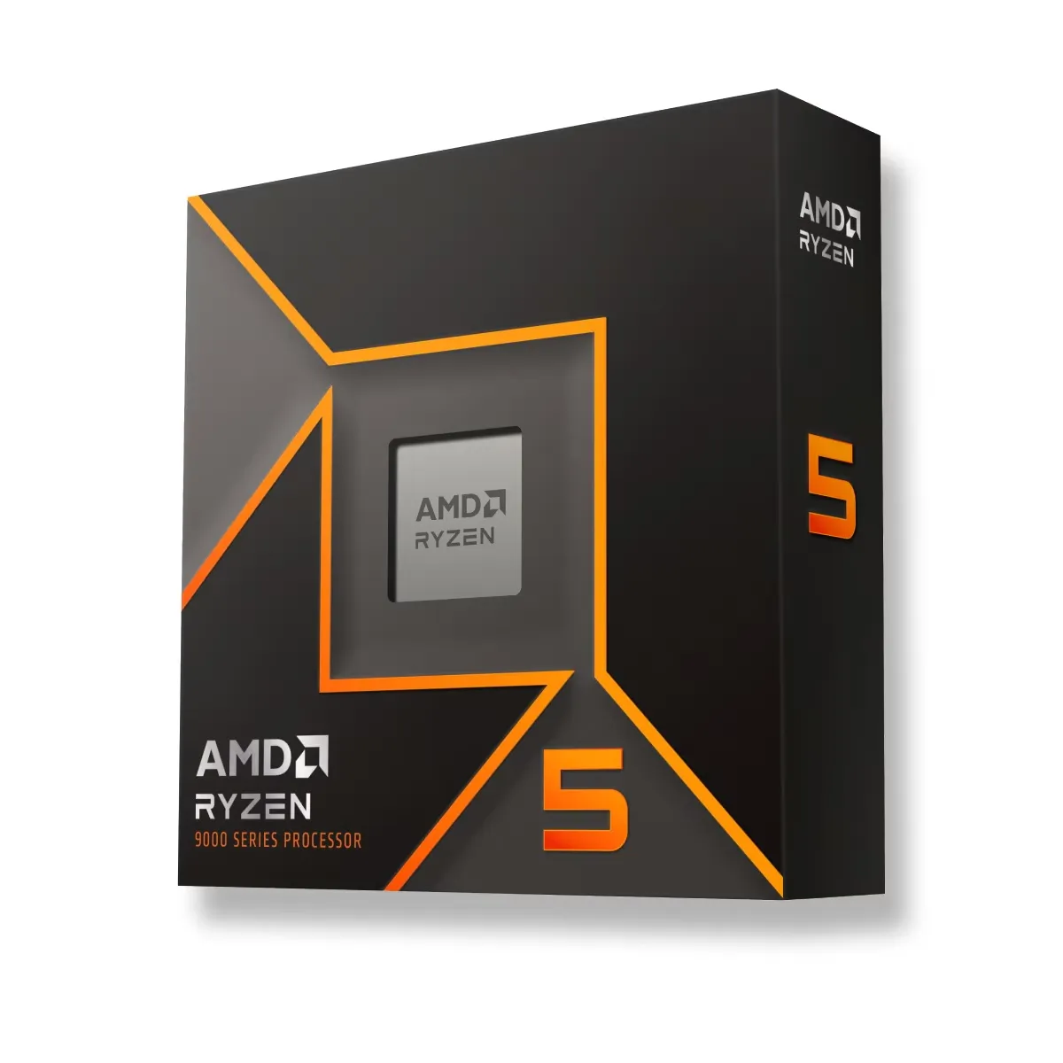 Procesador Amd Ryzen 5 9600x 6 Nucleos Am5 S-cooler Y C-video