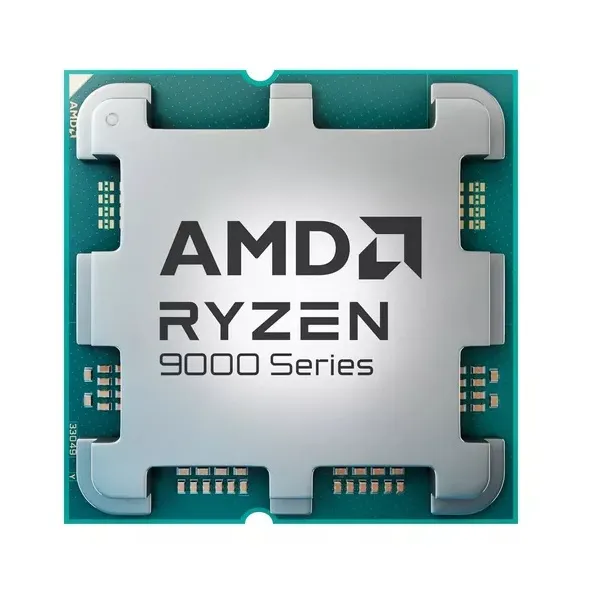 Procesador Amd Ryzen 5 9600x 6 Nucleos Am5 S-cooler Y C-video