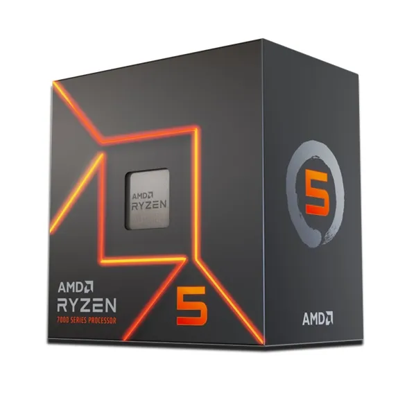 Procesador Amd Ryzen 5 7600 6 Nucleos Am5 C-cooler Y C-video