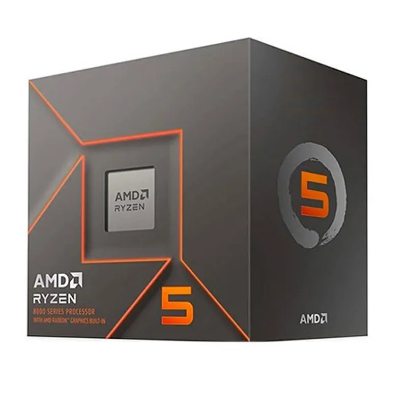 Procesador Amd Ryzen 5 8600g 6 Nucleos Am5 C-cooler Y C-video