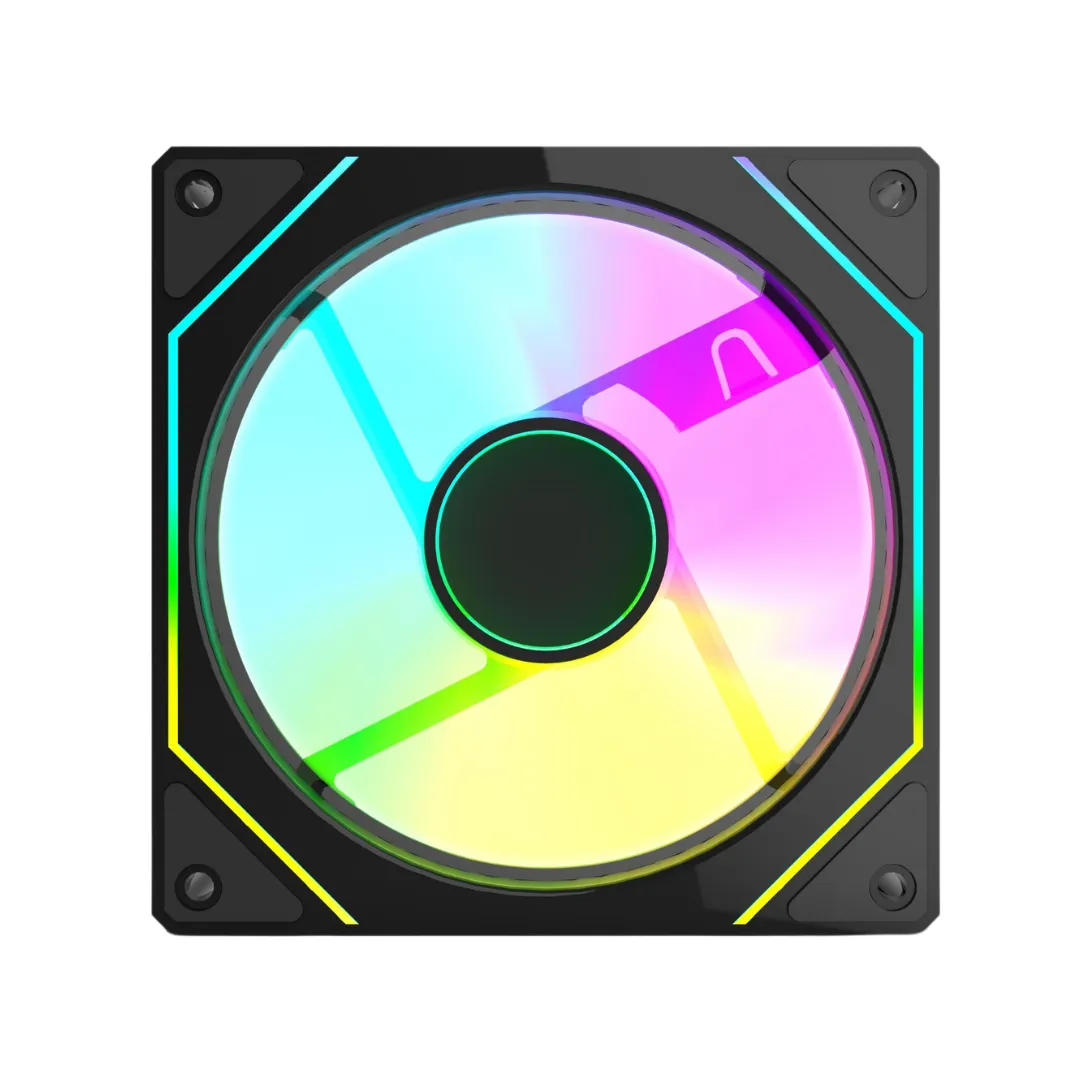 Cooler Fan Noxi Gaming Ifrit Black 120mm Argb