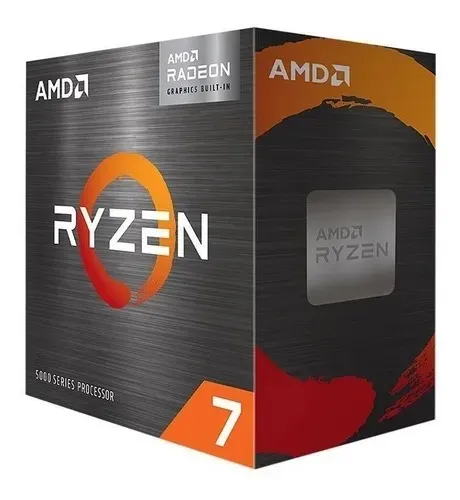 Procesador Amd Ryzen 7 5700g 8 Nucleos Am4 C-cooler Y C-video