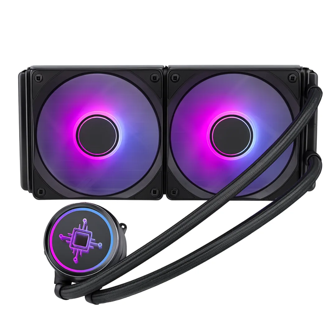 Watercooling Noxi Gaming Tfon 240mm Rgb Negro