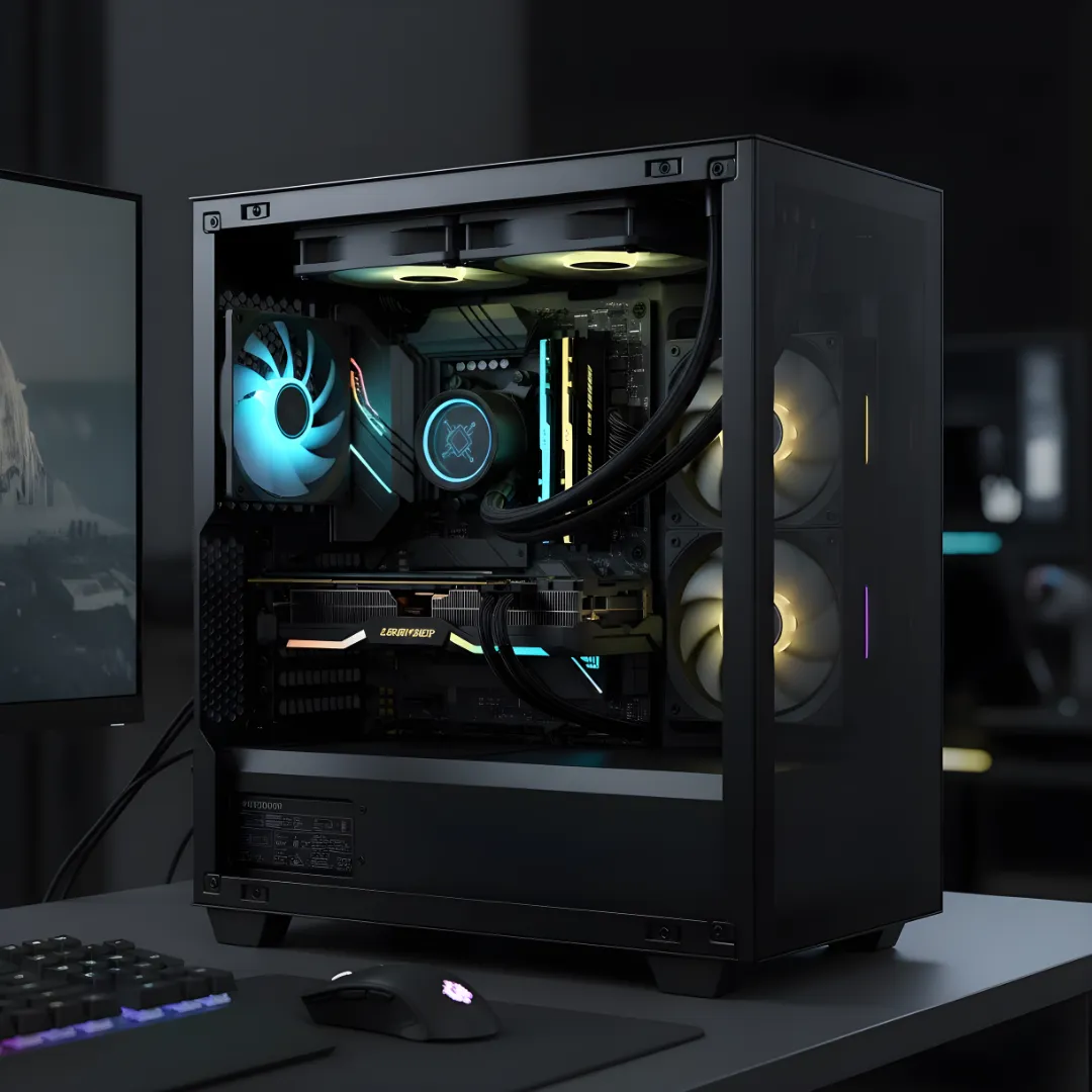 Watercooling Noxi Gaming Tfon 240mm Rgb Negro