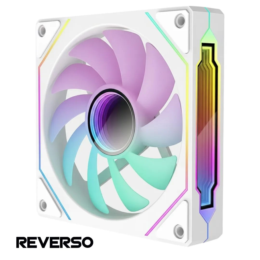 Cooler Fan Noxi Gaming Ifrit Reverso White 120mm Argb
