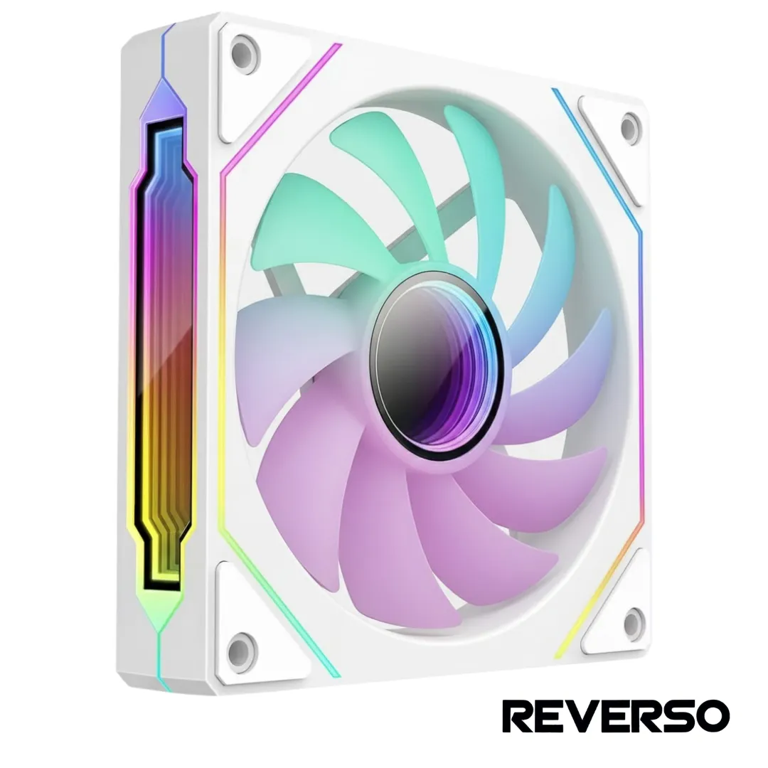Cooler Fan Noxi Gaming Ifrit Reverso White 120mm Argb