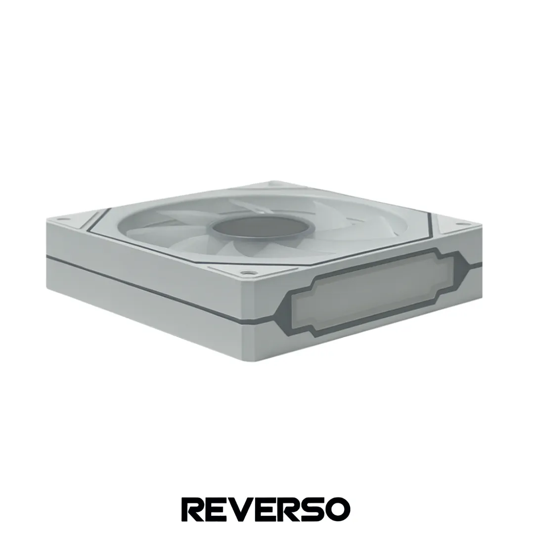 Cooler Fan Noxi Gaming Ifrit Reverso White 120mm Argb