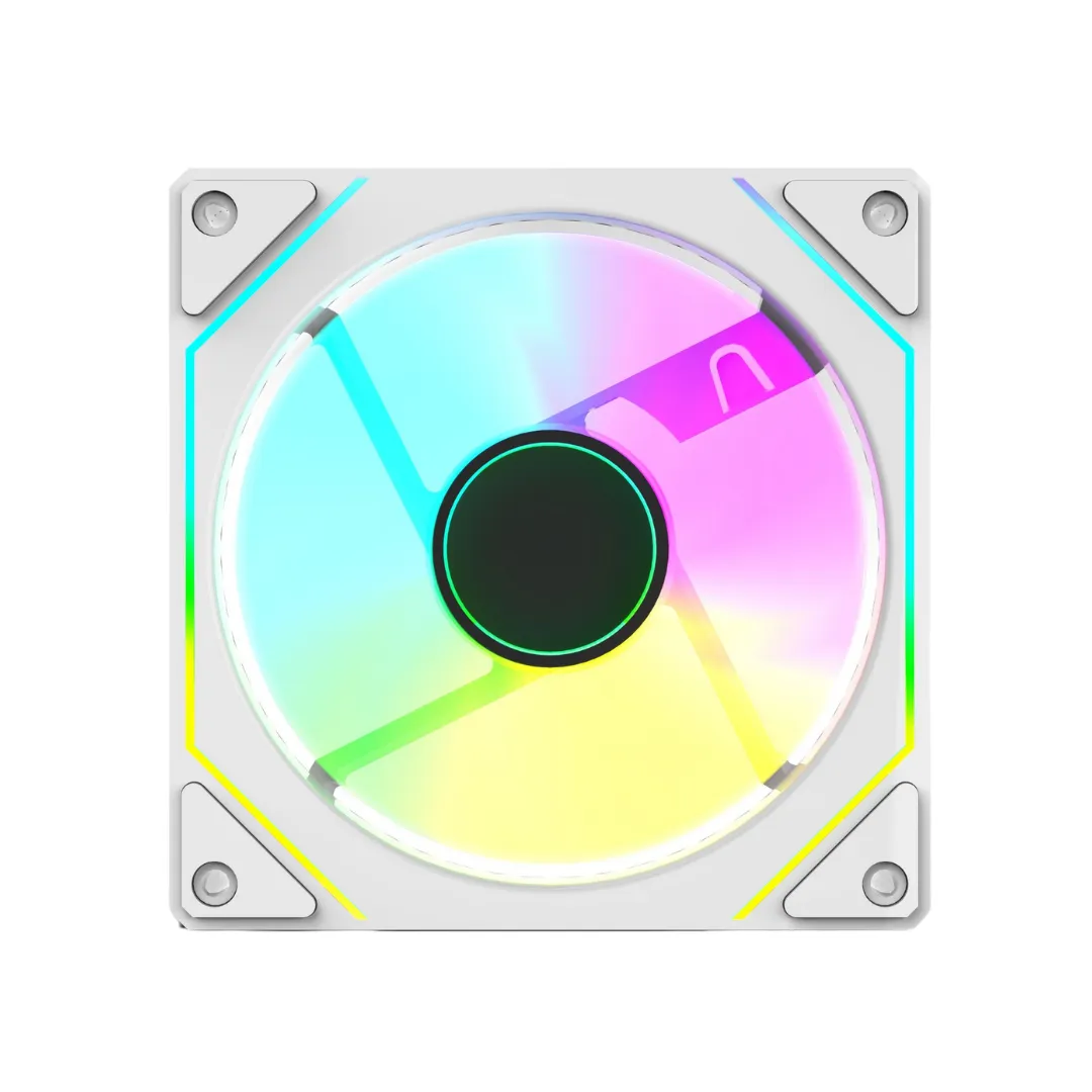 Cooler Fan Noxi Gaming Ifrit White 120mm Argb