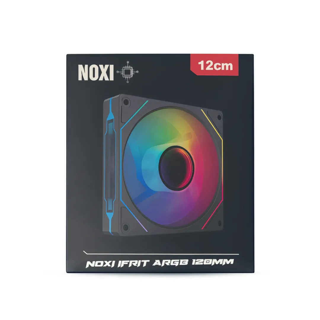 Cooler Fan Noxi Gaming Ifrit White 120mm Argb