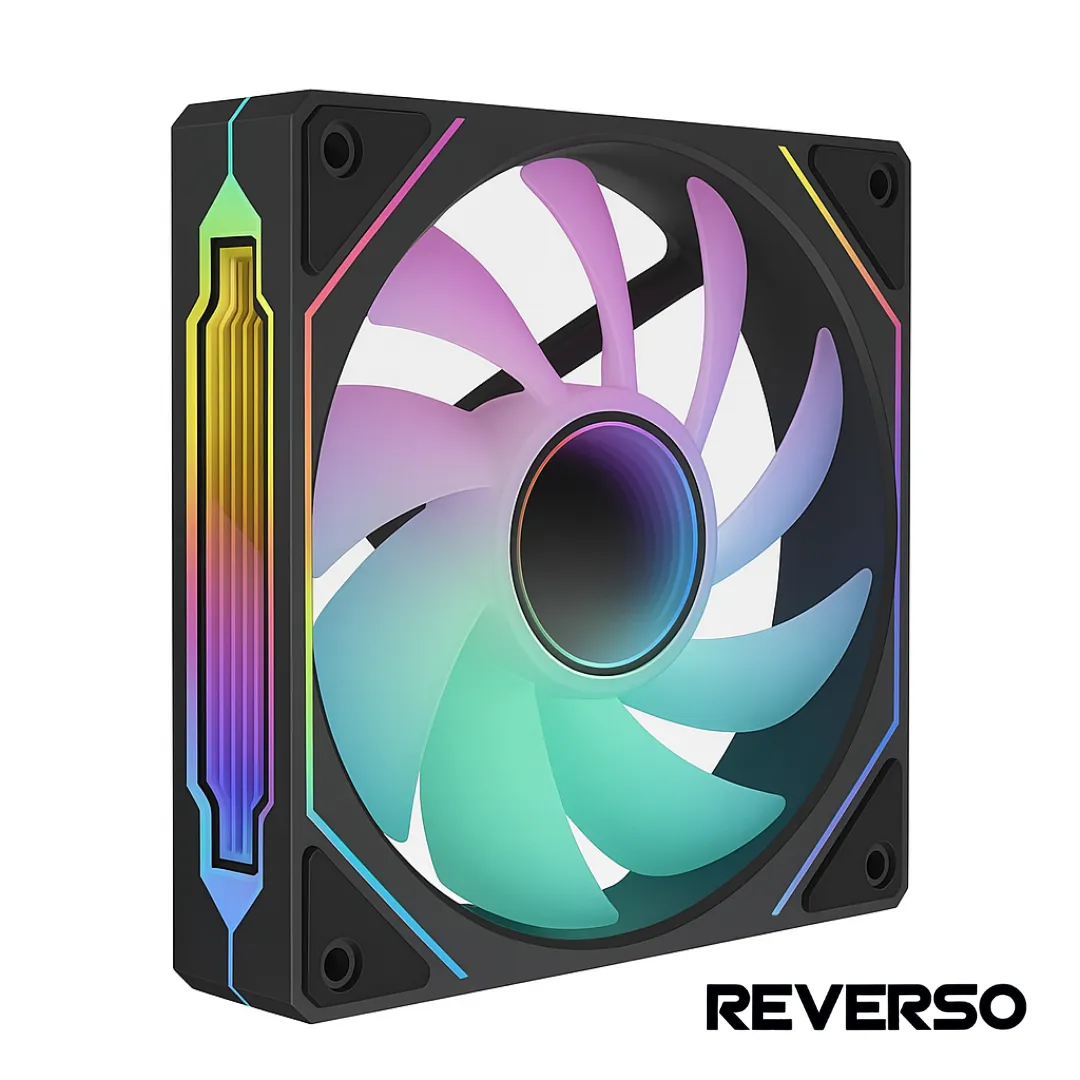 Cooler Fan Noxi Gaming Ifrit Reverso Black 120mm Argb