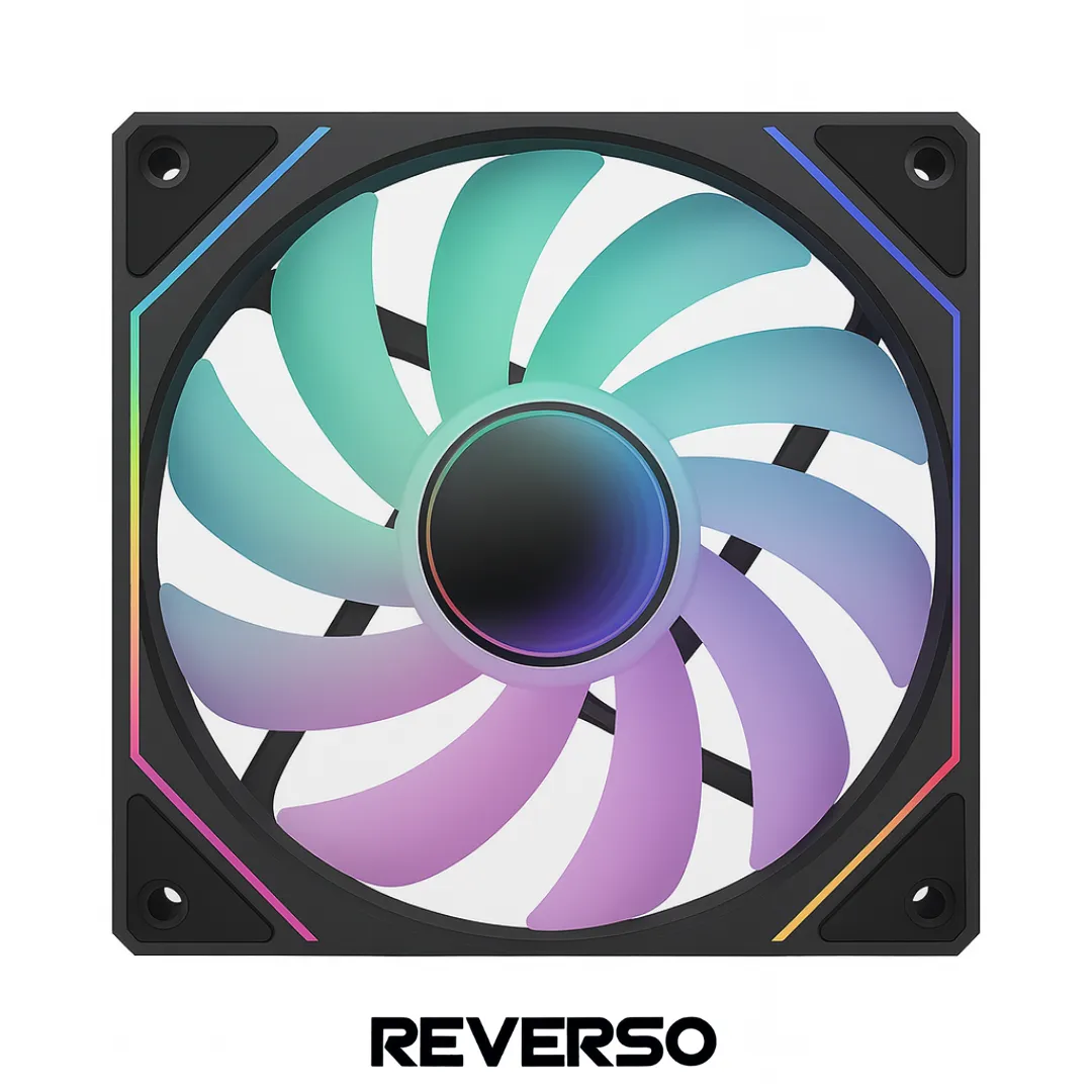 Cooler Fan Noxi Gaming Ifrit Reverso Black 120mm Argb