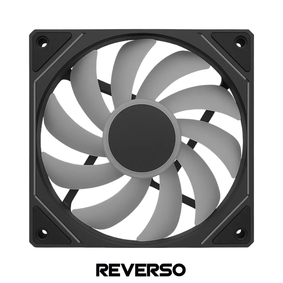 Cooler Fan Noxi Gaming Ifrit Reverso Black 120mm Argb