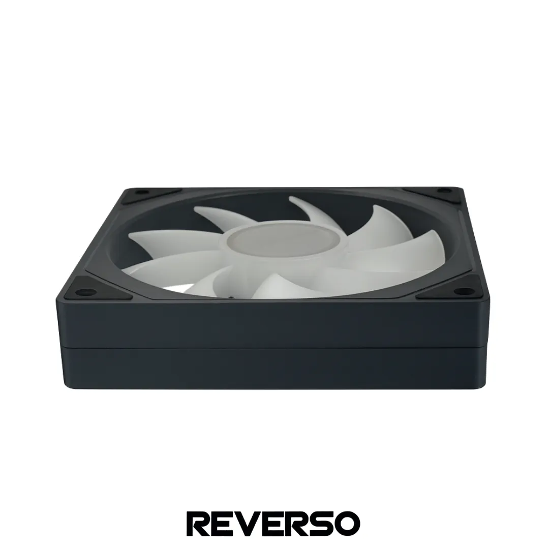 Cooler Fan Noxi Gaming Ifrit Reverso Black 120mm Argb