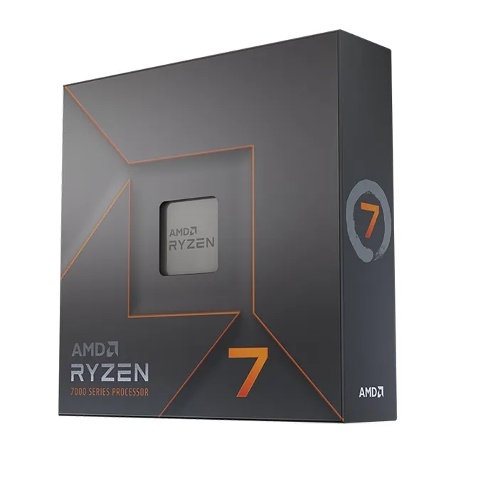 Procesador Amd Ryzen 7 7700x 8 Nucleos Am5 S-cooler Y C-video