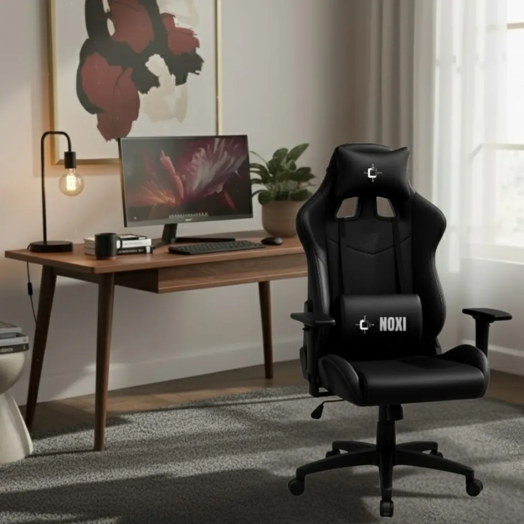 Silla Gamer Noxi Gaming Void Negra